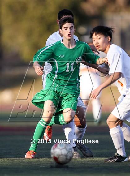 Thumbnail 2 in La Canada vs. Thousand Oaks (Ralph Brandt Tournament) photogallery.