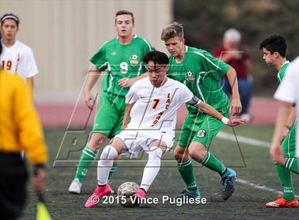 Thumbnail 2 in La Canada vs. Thousand Oaks (Ralph Brandt Tournament) photogallery.