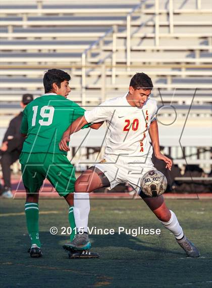 Thumbnail 2 in La Canada vs. Thousand Oaks (Ralph Brandt Tournament) photogallery.