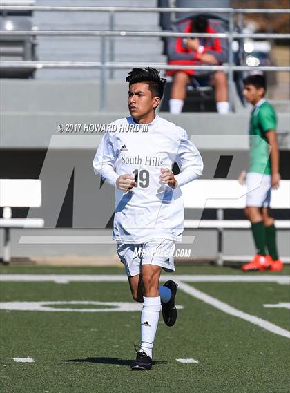 Thumbnail 1 in South Hills vs. Azle (Jonny Baggett Memorial Kickoff Classic) photogallery.