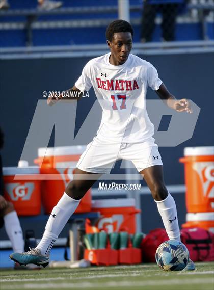 Thumbnail 1 in DeMatha @ Bishop O'Connell photogallery.