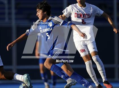Thumbnail 2 in DeMatha @ Bishop O'Connell photogallery.