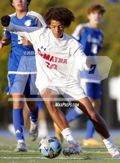 Thumbnail 2 in DeMatha @ Bishop O'Connell photogallery.