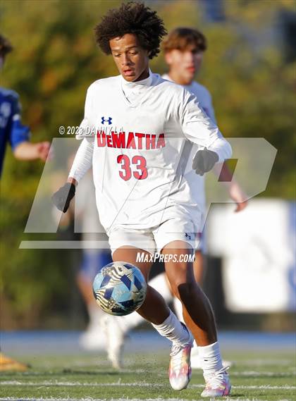 Thumbnail 1 in DeMatha @ Bishop O'Connell photogallery.