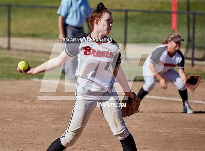Thumbnail 1 in St. Francis @ Bella Vista (CIF SJS D2 Playoff) photogallery.