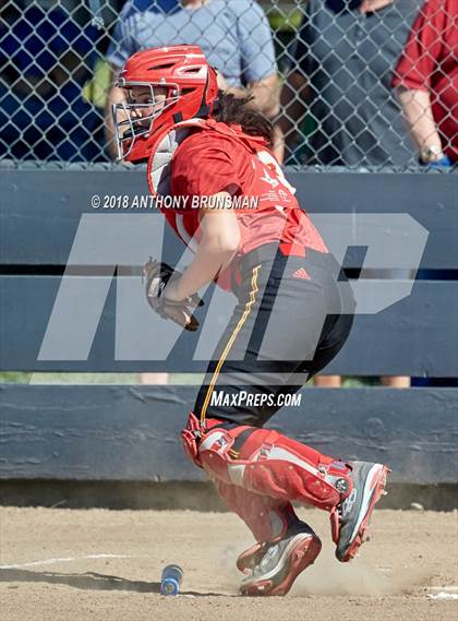 Thumbnail 1 in St. Francis @ Bella Vista (CIF SJS D2 Playoff) photogallery.