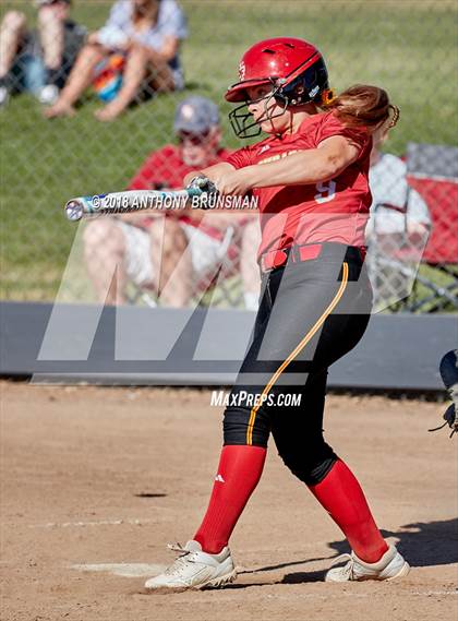 Thumbnail 3 in St. Francis @ Bella Vista (CIF SJS D2 Playoff) photogallery.
