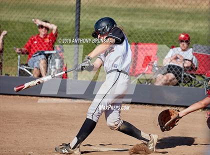 Thumbnail 1 in St. Francis @ Bella Vista (CIF SJS D2 Playoff) photogallery.