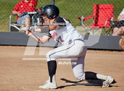 Thumbnail 1 in St. Francis @ Bella Vista (CIF SJS D2 Playoff) photogallery.