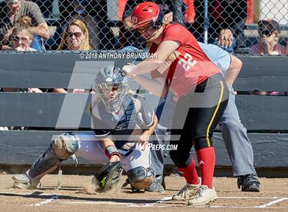 Thumbnail 2 in St. Francis @ Bella Vista (CIF SJS D2 Playoff) photogallery.
