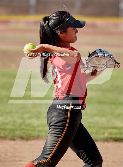 Thumbnail 2 in St. Francis @ Bella Vista (CIF SJS D2 Playoff) photogallery.