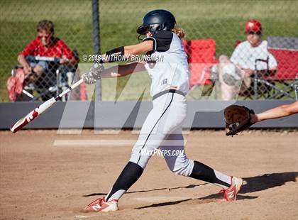 Thumbnail 2 in St. Francis @ Bella Vista (CIF SJS D2 Playoff) photogallery.