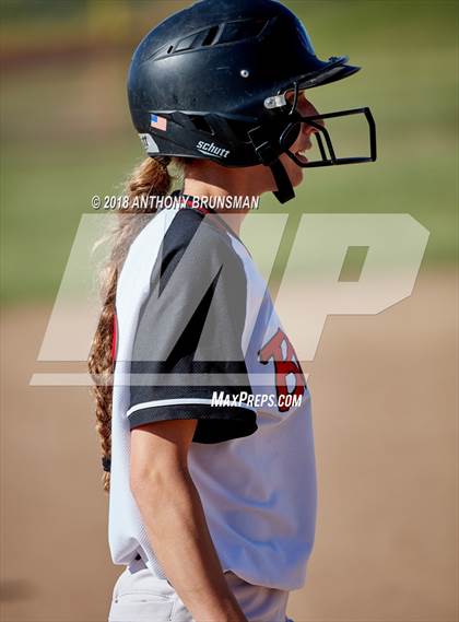 Thumbnail 3 in St. Francis @ Bella Vista (CIF SJS D2 Playoff) photogallery.