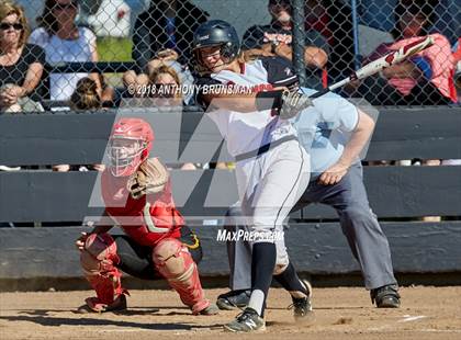 Thumbnail 2 in St. Francis @ Bella Vista (CIF SJS D2 Playoff) photogallery.