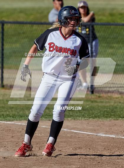Thumbnail 3 in St. Francis @ Bella Vista (CIF SJS D2 Playoff) photogallery.