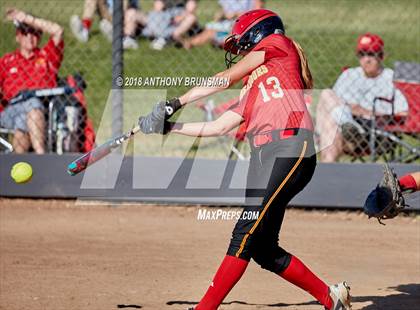 Thumbnail 3 in St. Francis @ Bella Vista (CIF SJS D2 Playoff) photogallery.