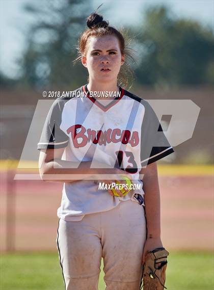 Thumbnail 1 in St. Francis @ Bella Vista (CIF SJS D2 Playoff) photogallery.