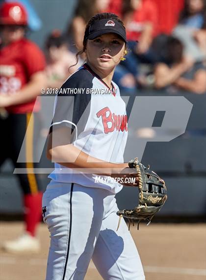 Thumbnail 3 in St. Francis @ Bella Vista (CIF SJS D2 Playoff) photogallery.