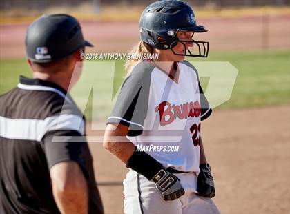 Thumbnail 3 in St. Francis @ Bella Vista (CIF SJS D2 Playoff) photogallery.