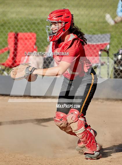 Thumbnail 1 in St. Francis @ Bella Vista (CIF SJS D2 Playoff) photogallery.