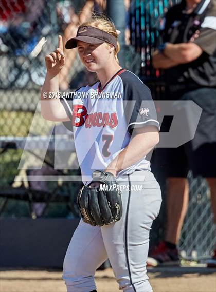 Thumbnail 2 in St. Francis @ Bella Vista (CIF SJS D2 Playoff) photogallery.