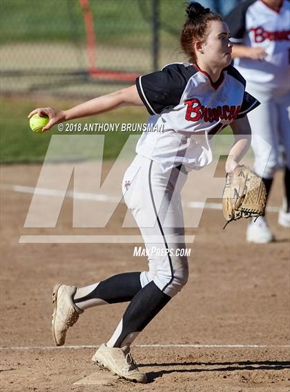 Thumbnail 1 in St. Francis @ Bella Vista (CIF SJS D2 Playoff) photogallery.