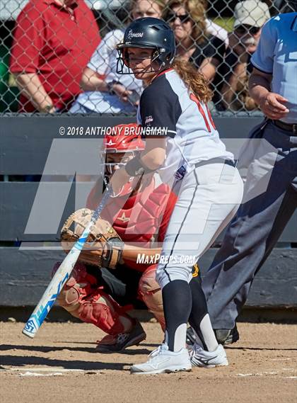Thumbnail 2 in St. Francis @ Bella Vista (CIF SJS D2 Playoff) photogallery.