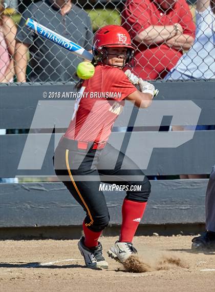 Thumbnail 3 in St. Francis @ Bella Vista (CIF SJS D2 Playoff) photogallery.
