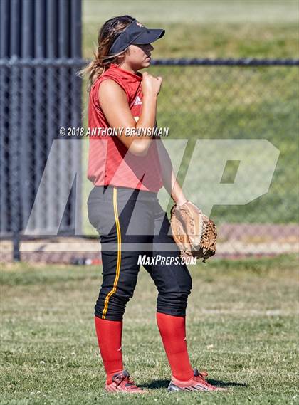 Thumbnail 1 in St. Francis @ Bella Vista (CIF SJS D2 Playoff) photogallery.