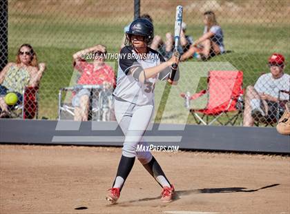 Thumbnail 2 in St. Francis @ Bella Vista (CIF SJS D2 Playoff) photogallery.