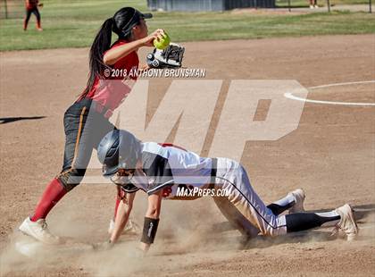 Thumbnail 1 in St. Francis @ Bella Vista (CIF SJS D2 Playoff) photogallery.