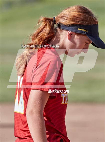 Thumbnail 1 in St. Francis @ Bella Vista (CIF SJS D2 Playoff) photogallery.