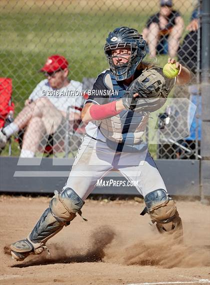 Thumbnail 2 in St. Francis @ Bella Vista (CIF SJS D2 Playoff) photogallery.