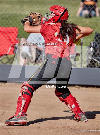 Thumbnail 2 in St. Francis @ Bella Vista (CIF SJS D2 Playoff) photogallery.