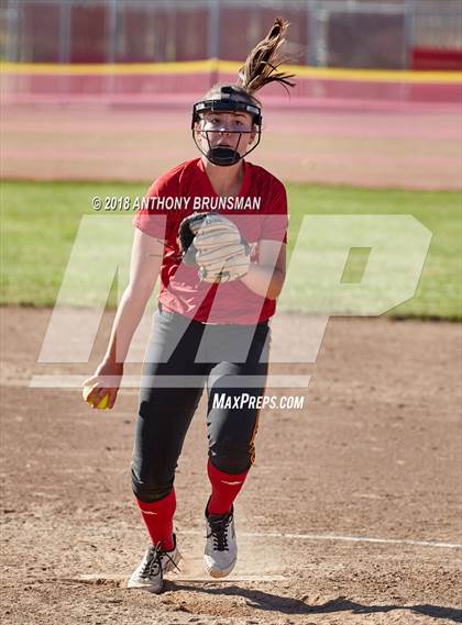 Thumbnail 1 in St. Francis @ Bella Vista (CIF SJS D2 Playoff) photogallery.