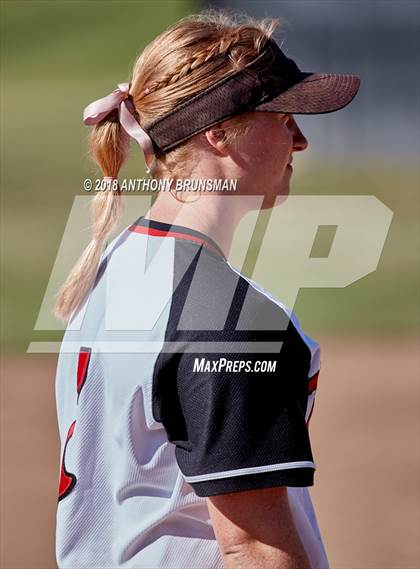 Thumbnail 1 in St. Francis @ Bella Vista (CIF SJS D2 Playoff) photogallery.