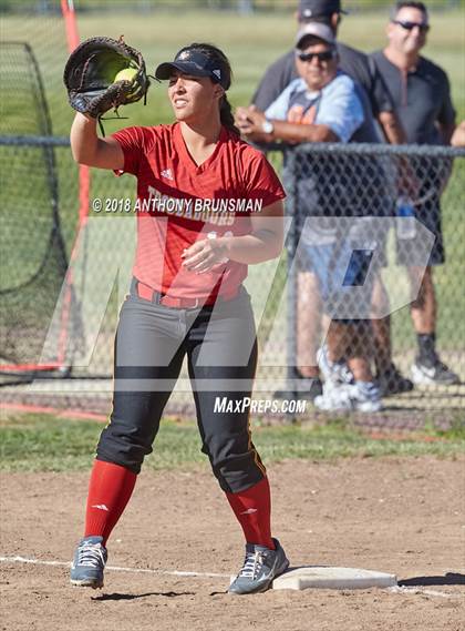 Thumbnail 2 in St. Francis @ Bella Vista (CIF SJS D2 Playoff) photogallery.