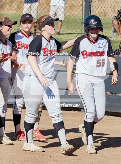Thumbnail 3 in St. Francis @ Bella Vista (CIF SJS D2 Playoff) photogallery.