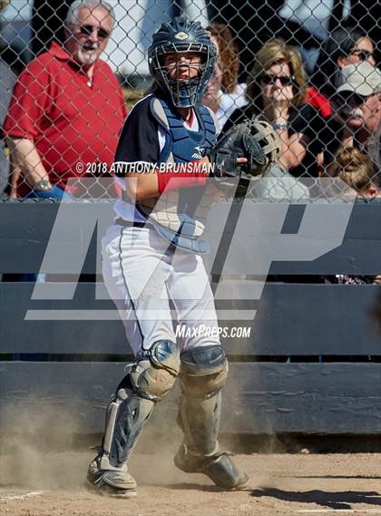 Thumbnail 2 in St. Francis @ Bella Vista (CIF SJS D2 Playoff) photogallery.