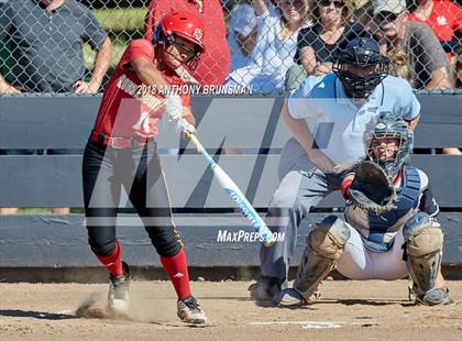 Thumbnail 3 in St. Francis @ Bella Vista (CIF SJS D2 Playoff) photogallery.