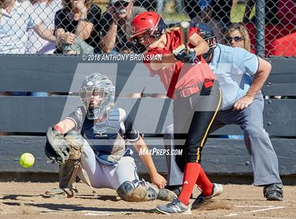 Thumbnail 1 in St. Francis @ Bella Vista (CIF SJS D2 Playoff) photogallery.