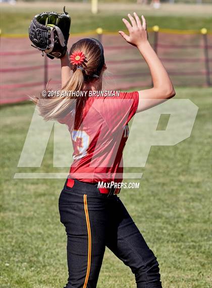 Thumbnail 1 in St. Francis @ Bella Vista (CIF SJS D2 Playoff) photogallery.