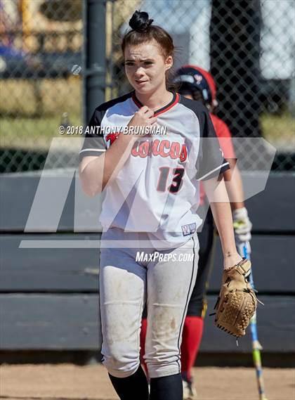 Thumbnail 3 in St. Francis @ Bella Vista (CIF SJS D2 Playoff) photogallery.