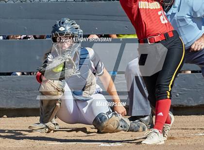 Thumbnail 3 in St. Francis @ Bella Vista (CIF SJS D2 Playoff) photogallery.