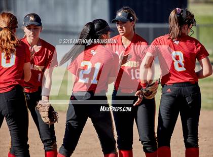 Thumbnail 2 in St. Francis @ Bella Vista (CIF SJS D2 Playoff) photogallery.