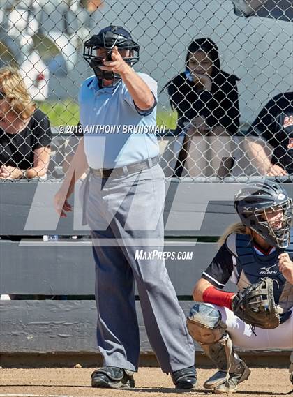 Thumbnail 2 in St. Francis @ Bella Vista (CIF SJS D2 Playoff) photogallery.