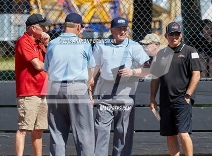 Thumbnail 1 in St. Francis @ Bella Vista (CIF SJS D2 Playoff) photogallery.