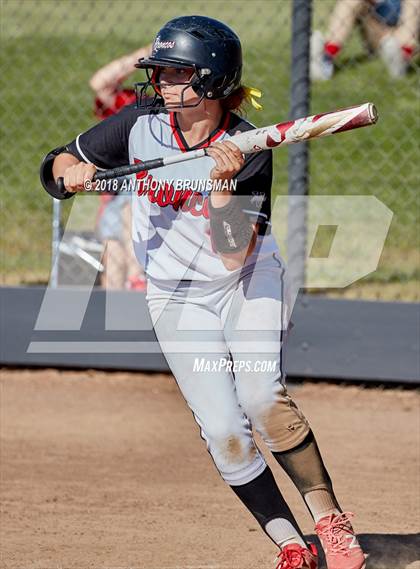 Thumbnail 1 in St. Francis @ Bella Vista (CIF SJS D2 Playoff) photogallery.