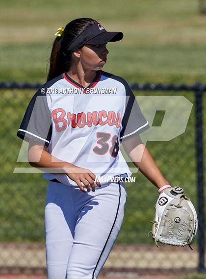 Thumbnail 2 in St. Francis @ Bella Vista (CIF SJS D2 Playoff) photogallery.