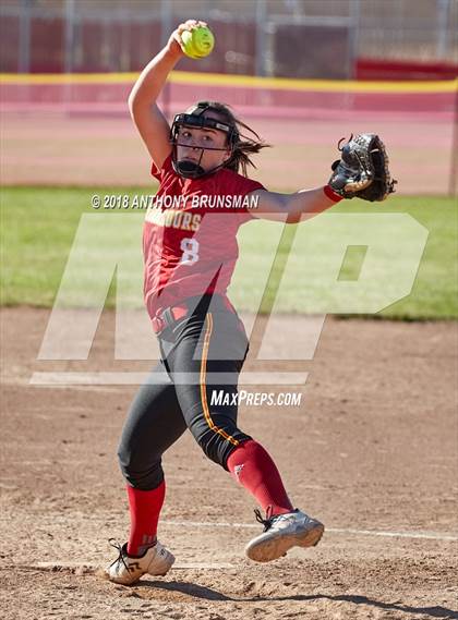 Thumbnail 2 in St. Francis @ Bella Vista (CIF SJS D2 Playoff) photogallery.